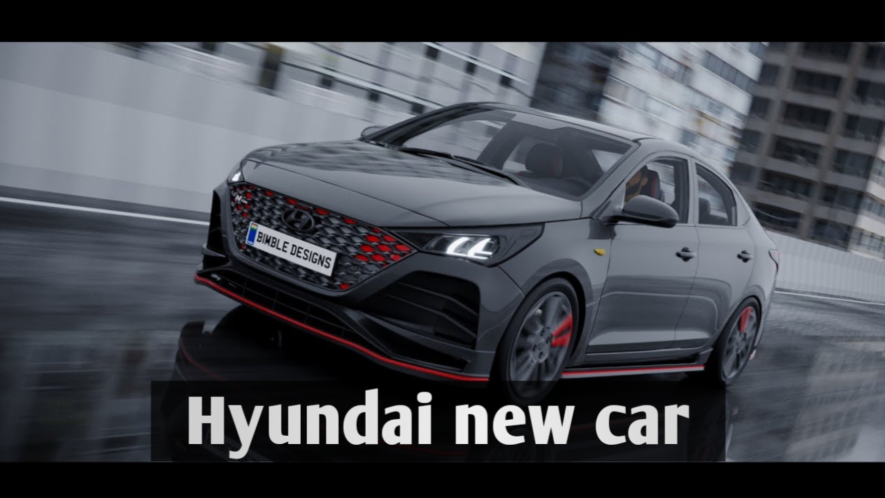 Hyundai new car
