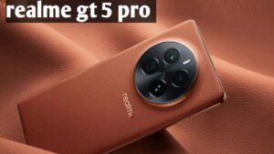 realme gt 5 pro launch date in india