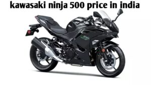 kawasaki ninja 500 price in india 