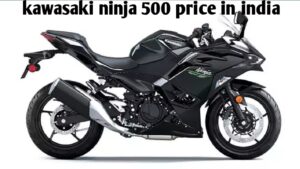 kawasaki ninja 500 price in india 