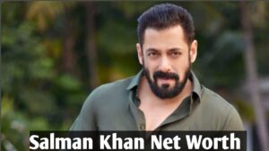 salman khan net worth 